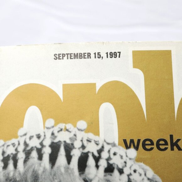 Vintage 1997 People Magazine Diana Princess of Wales 90s Fashion Royal Family - Picture 2 of 12